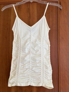 BCBGMaxAzria Ruched Top